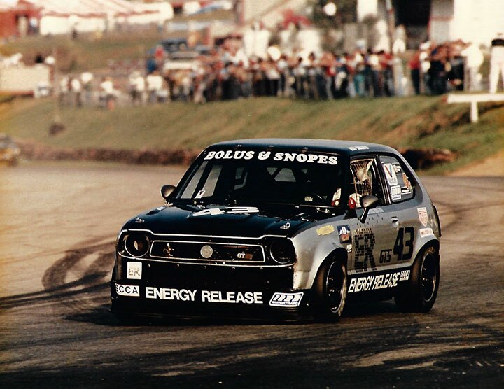 Honda's first race car from 1974