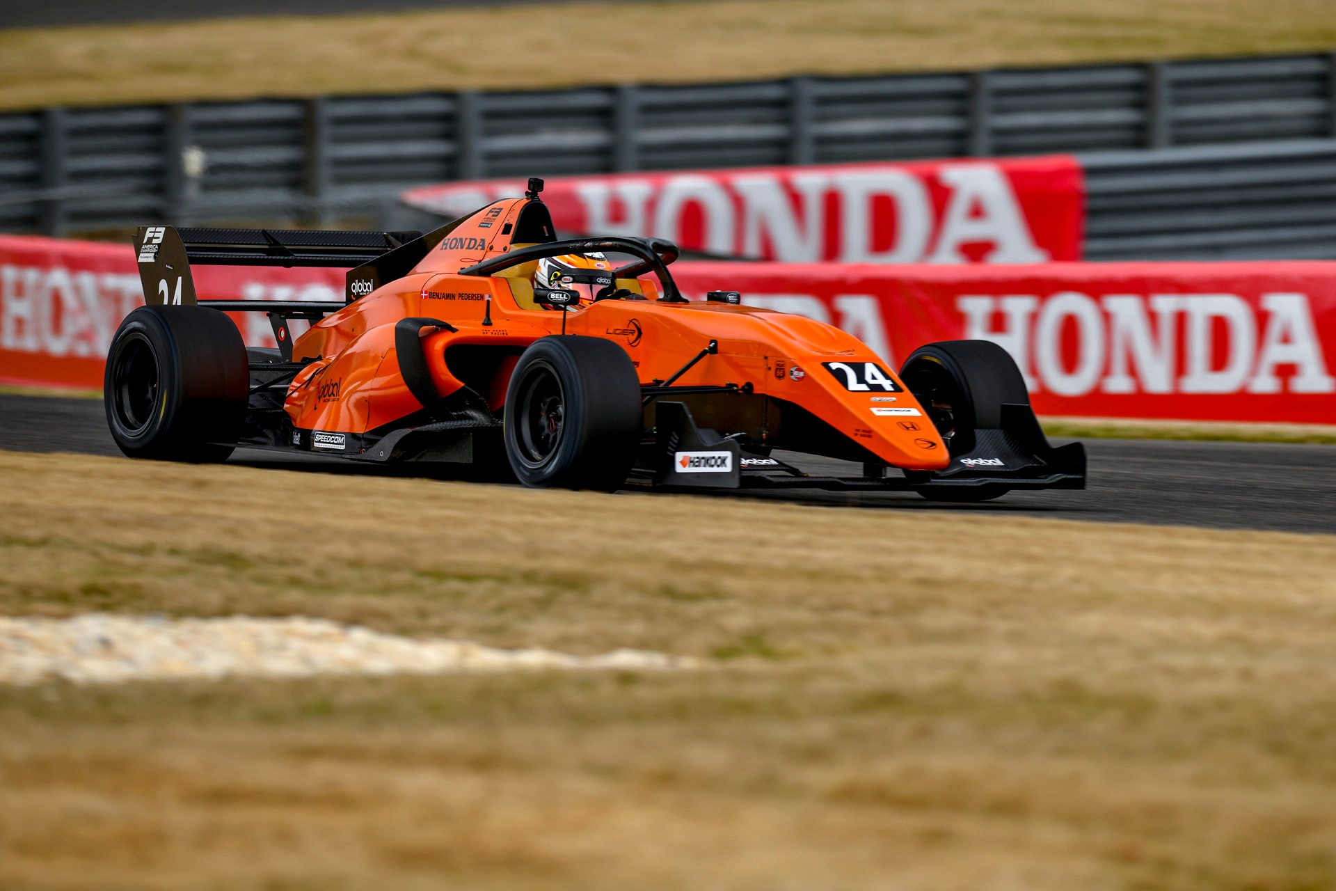 F3 Americas Race Car Barber 2 2019