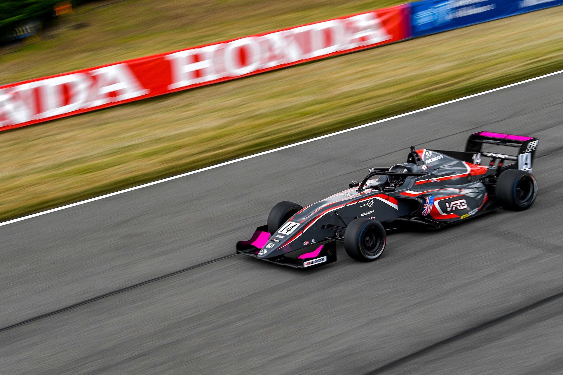 F3 Americas Race Car Barber 2019