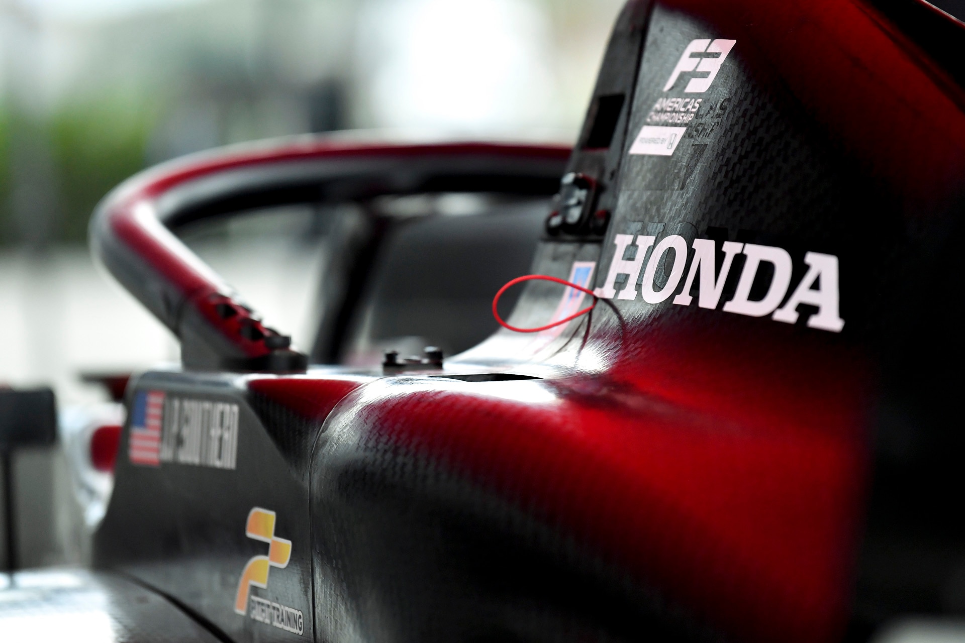 F3 Americas Race Car Close Up 2019