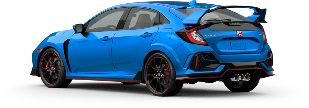 2020 Honda Civic Type R in Sonic Gray Pearl